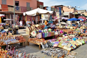 Marrakech: tour di mezza giornata dei mercati della Medina