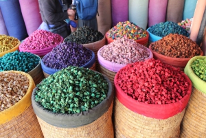 Marrakech: tour di mezza giornata dei mercati della Medina