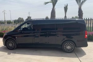 Marrakech: medio día Furgoneta privada con conductor a tu servicio