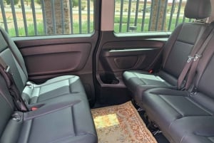 Marrakech: medio día Furgoneta privada con conductor a tu servicio