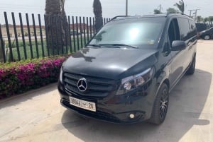 Marrakech: medio día Furgoneta privada con conductor a tu servicio