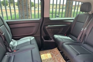 Marrakech: halv dag Privat varebil med sjåfør til din tjeneste