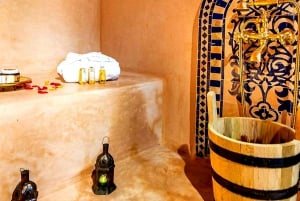 Marrakech: Half-Day Tour with Buggy Ride, Camel Ride and Spa