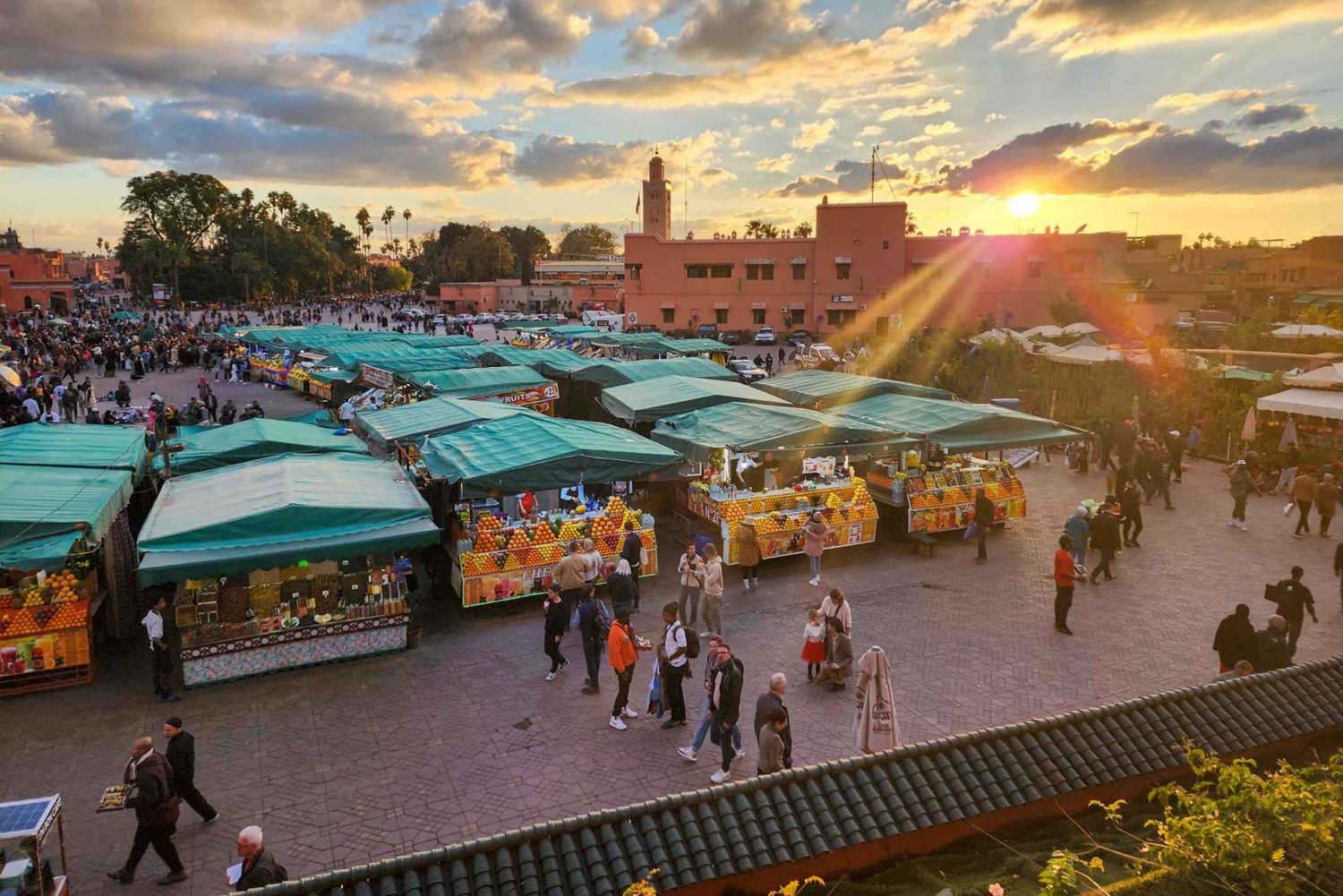 Marrakech: Half-Day Walking Tour with Local Guide