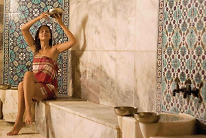 Marrakeshin turkkilainen sauna ja hieronta, nouto hotellilta