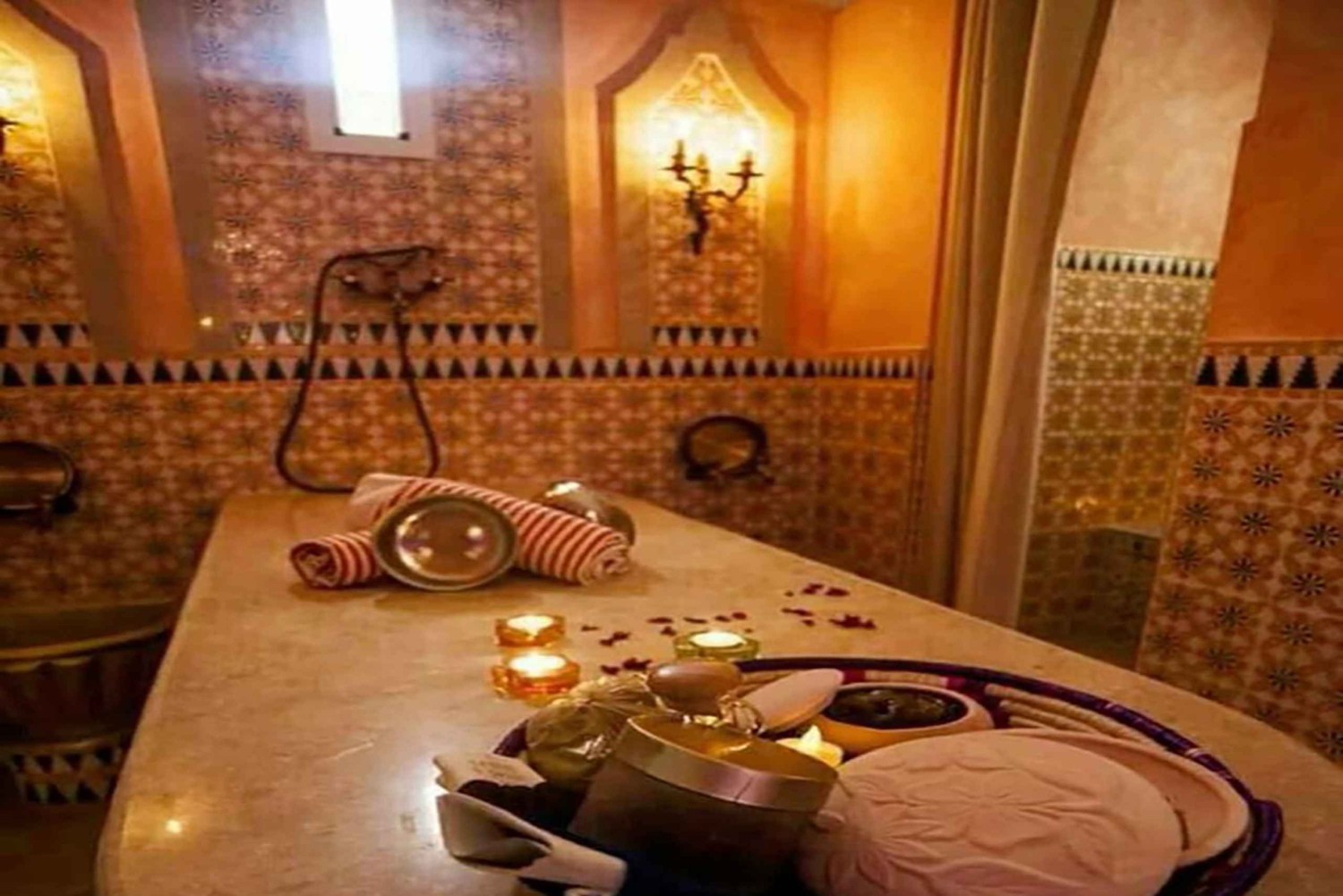 Marrakech : Hammam traditionnel expérience