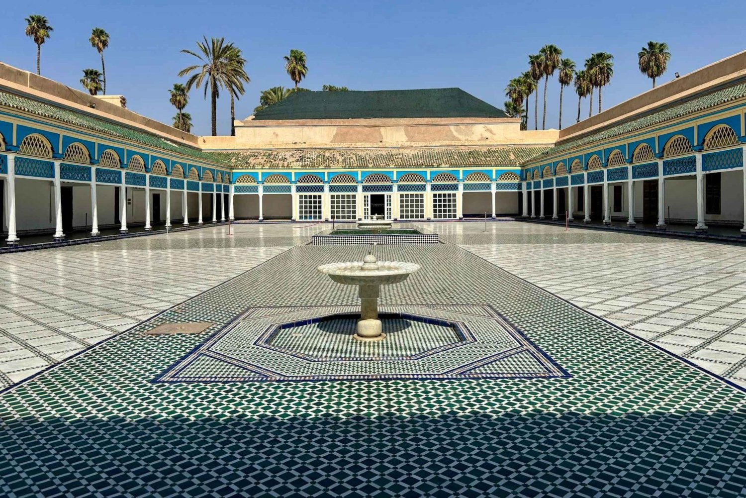 Marrakech: Bahia Palace Guided Tour