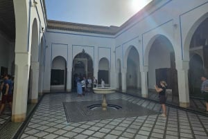 Marrakech: Bahia Palace Guided Tour