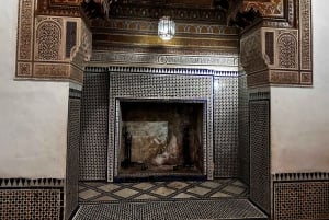 Marrakech: Bahia Palace Guided Tour