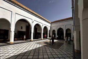 Marrakech: Bahia Palace Guided Tour