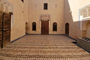 Marrakech: Bahia Palace Guided Tour