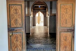 Marrakech: Bahia Palace Guided Tour