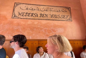 Marrakech Heritage: Madrasa, Secret Garden and Medina Tour