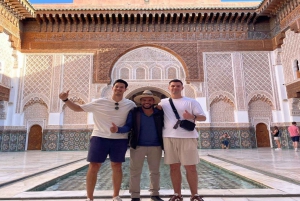 Marrakech Heritage: Madrasa, Secret Garden and Medina Tour