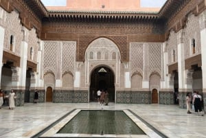 Marrakech Heritage: Madrasa, Secret Garden and Medina Tour