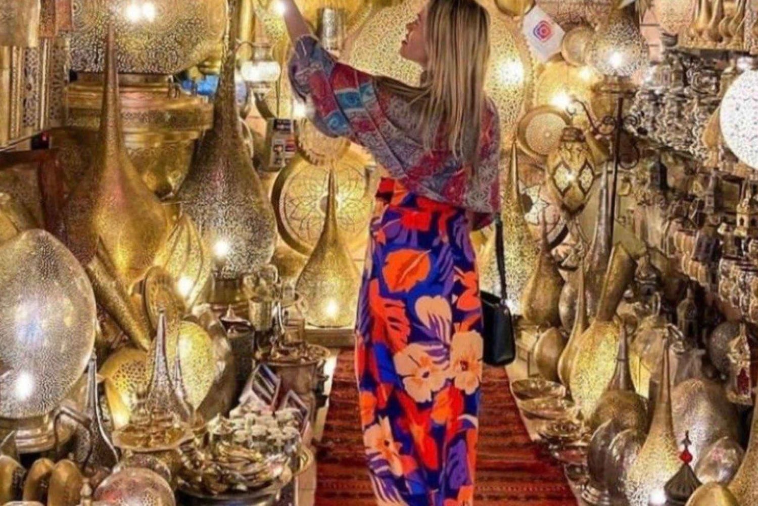 Marrakech: Hidden Souks Shopping Tour with Private Guide