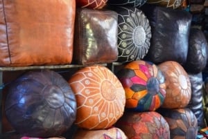 Marrakech: Hidden Souks Shopping Tour with Private Guide