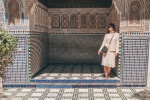 Marrakech: Hidden Souks Shopping Tour with Private Guide