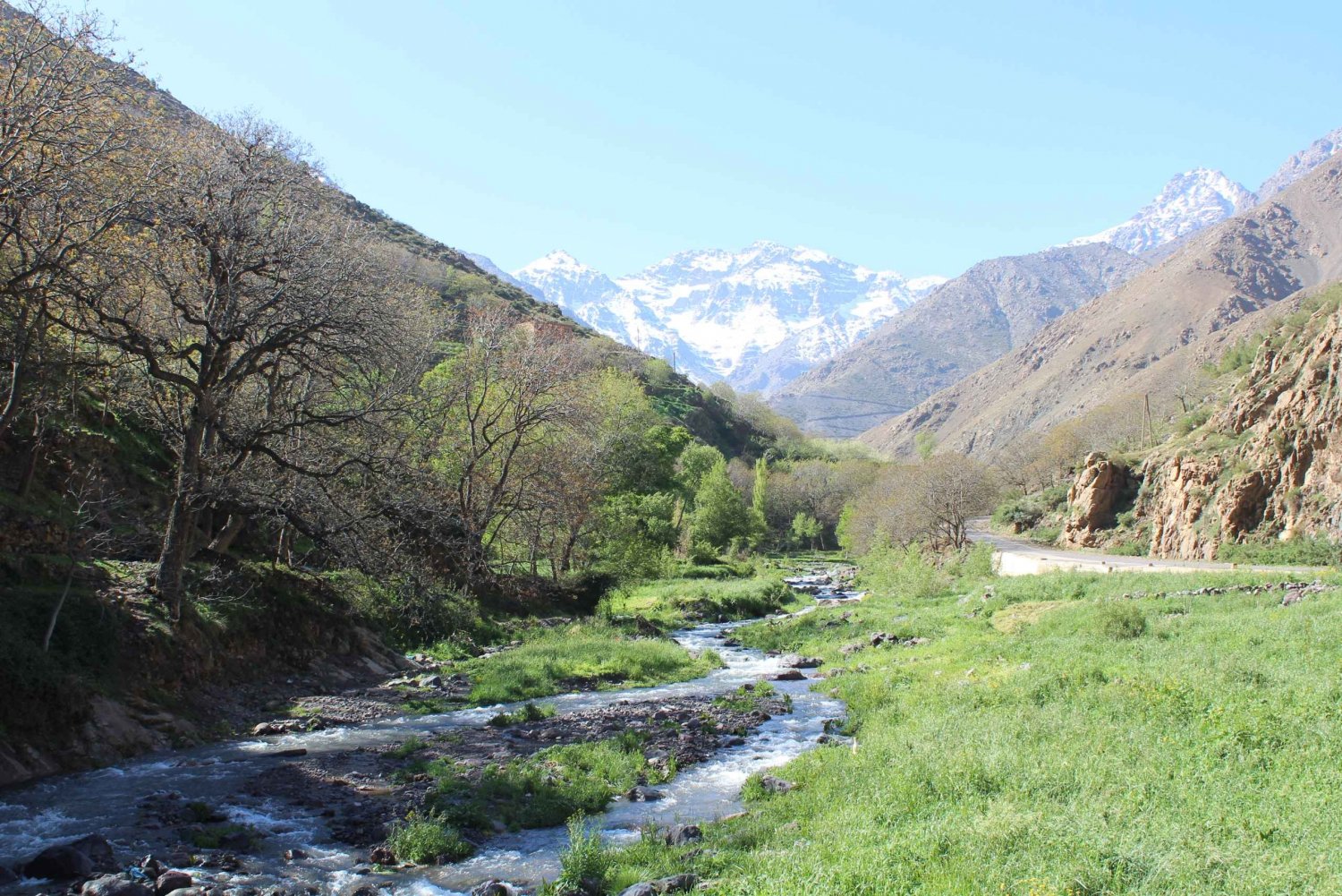 Marrakech: Hohe Atlas Berge und Agafay Wüste Tagestour
