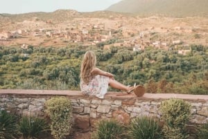 Marrakech - en resa Höga Atlasbergen, dalar och vattenfall Tour