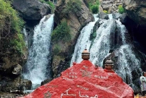 Marrakesz: Wycieczka po górach Atlasu Wysokiego, dolinach i wodospadach