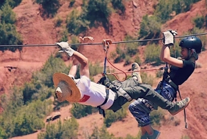 Marrakech: Highlight Day Trip Zip Line with Berber Village