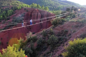 Marrakech: Highlight Day Trip Zip Line with Berber Village