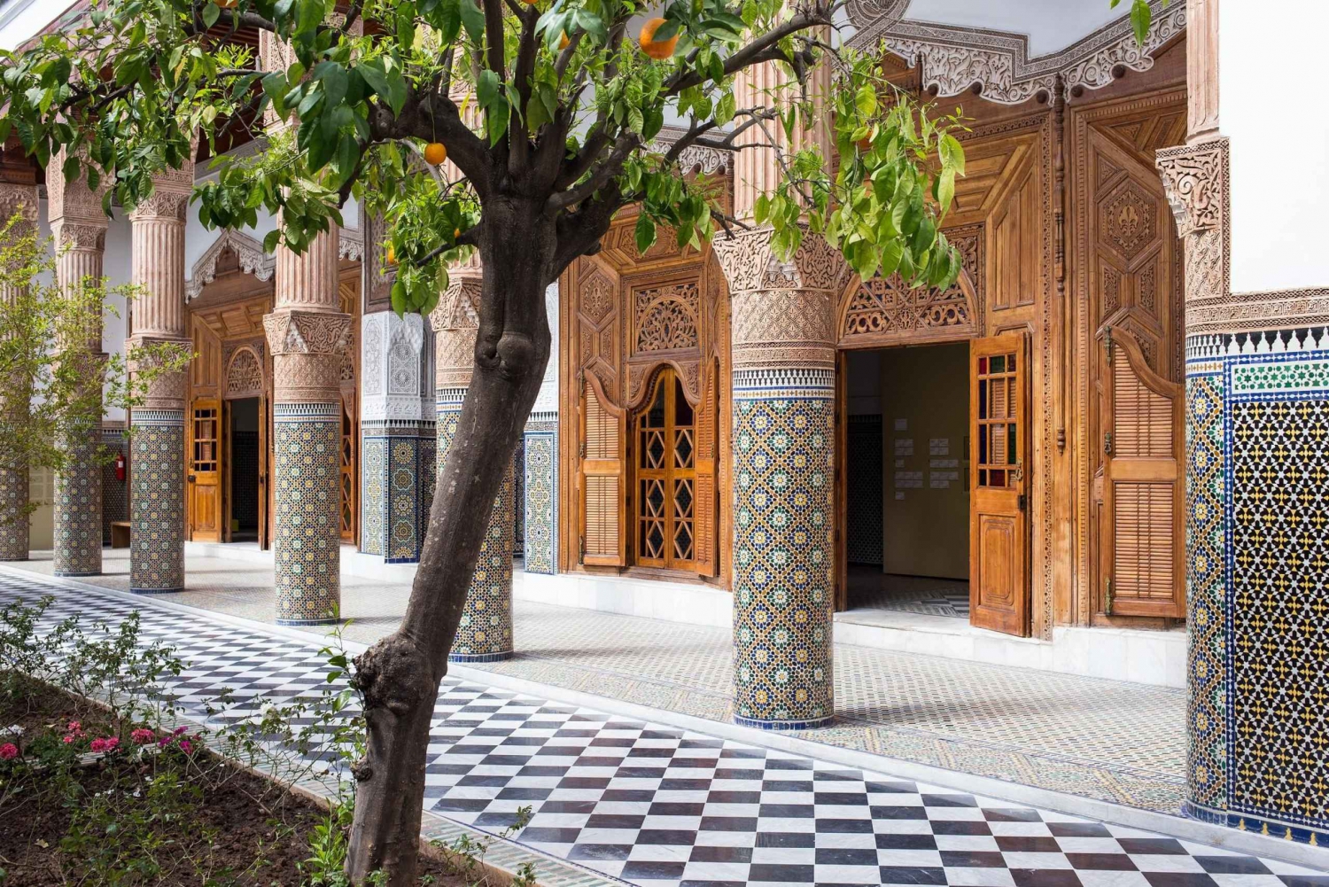 Marrakech: Palast, Museum, Madrasa & Medina Highlights Tour