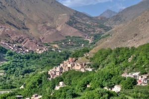 Marraquexe: 4 vales, aldeias berberes e caminhada nas montanhas do Atlas