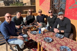 Marraquexe: 4 vales, aldeias berberes e caminhada nas montanhas do Atlas