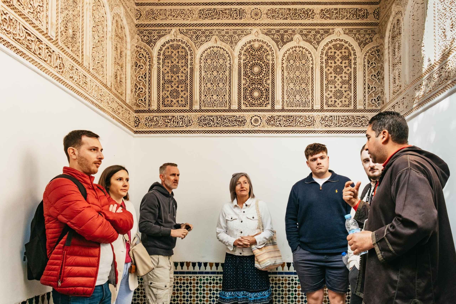 Marraquexe: Passeio turístico histórico e cultural a pé