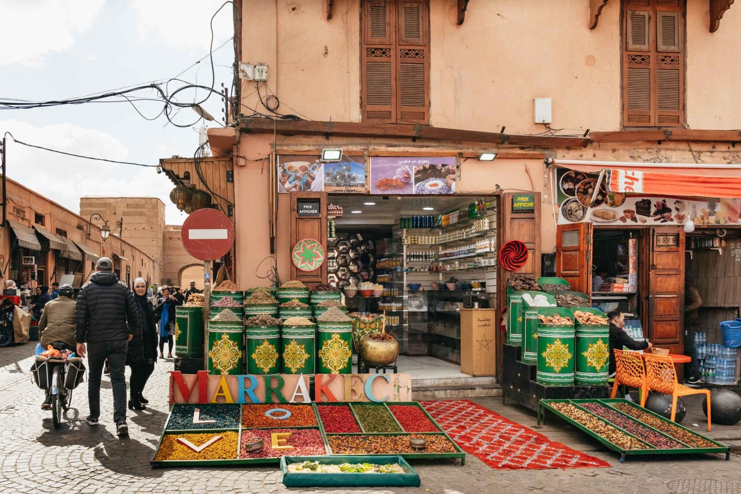 Marraquexe: Passeio turístico histórico e cultural a pé