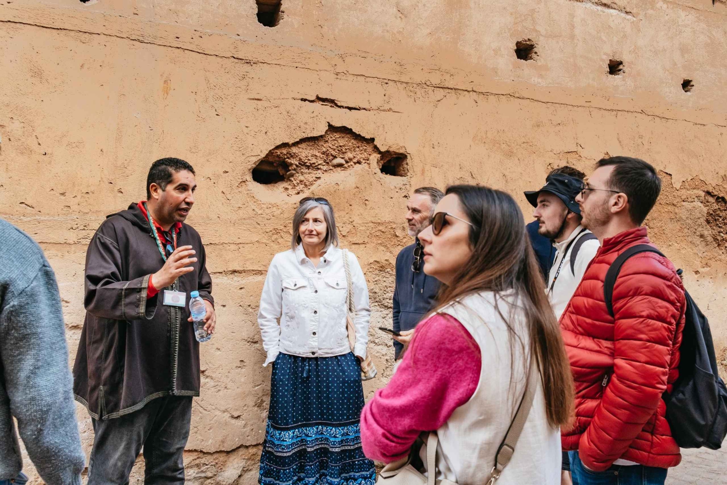 Marraquexe: Passeio turístico histórico e cultural a pé