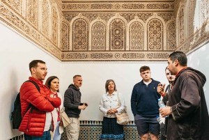 Marraquexe: Passeio turístico histórico e cultural a pé