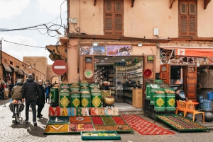 Marraquexe: Passeio turístico histórico e cultural a pé
