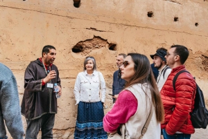 Marraquexe: Passeio turístico histórico e cultural a pé