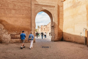 Marraquexe: Passeio turístico histórico e cultural a pé