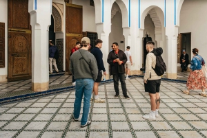 Marraquexe: Passeio turístico histórico e cultural a pé