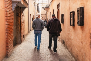 Marraquexe: Passeio turístico histórico e cultural a pé