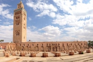 Marrakech: Historical & Cultural Sightseeing Tour - full day