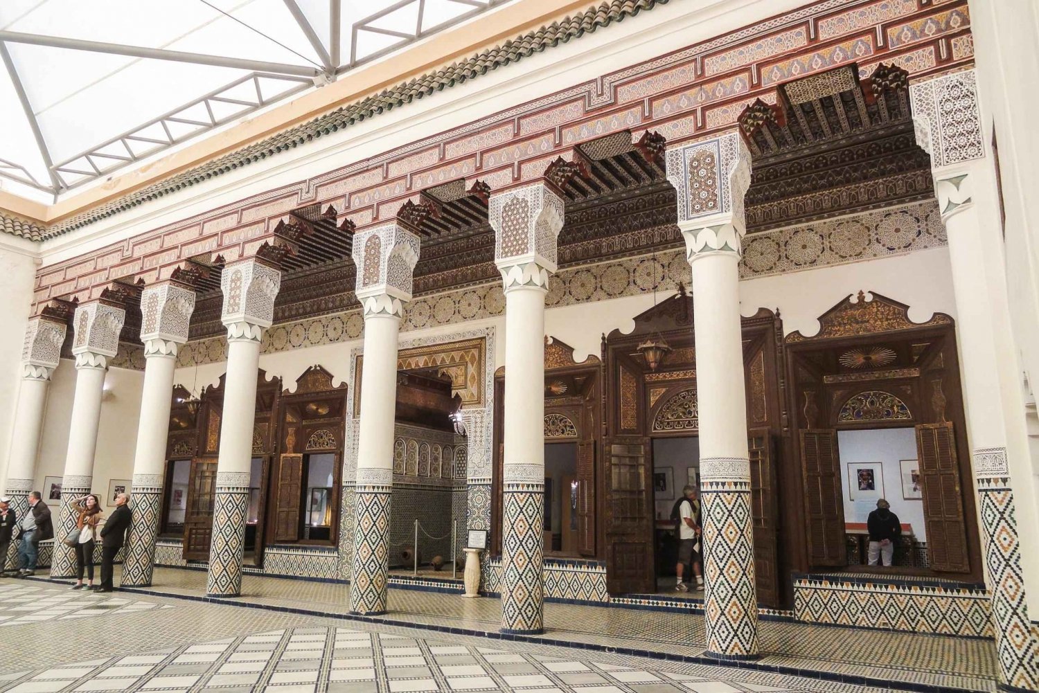 Marrakech: Palast, Medrassa, Garten und Medina Juwelen Tour