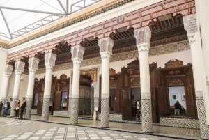 Marrakech: Palast, Medrassa, Garten und Medina Juwelen Tour