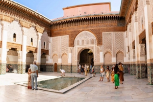 Marrakech: Palast, Medrassa, Garten und Medina Juwelen Tour