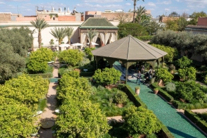 Marrakech: Palast, Medrassa, Garten und Medina Juwelen Tour