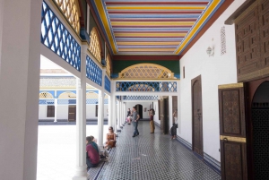 Marrakech: Palast, Medrassa, Garten und Medina Juwelen Tour