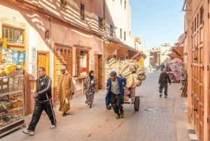Marrakech: Palast, Medrassa, Garten und Medina Juwelen Tour