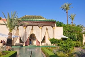 Marrakech: Palast, Medrassa, Garten und Medina Juwelen Tour