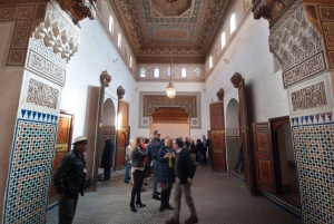 Marrakech: Palast, Medrassa, Garten und Medina Juwelen Tour