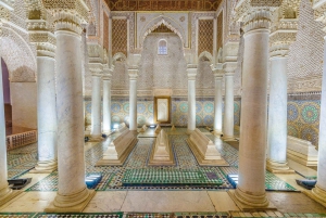 Marrakech: Palast, Medrassa, Garten und Medina Juwelen Tour