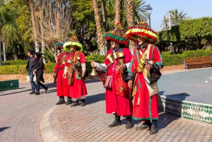 Marrakech: Palast, Medrassa, Garten und Medina Juwelen Tour